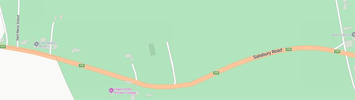 A30 Speed Assessment map